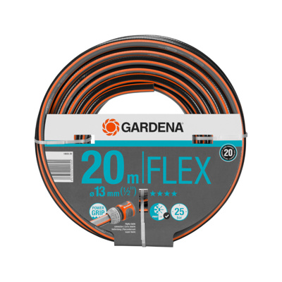 GARDENA MANGUERA 20M FLEX 1/2" SIN CONECTORES 18033-20
