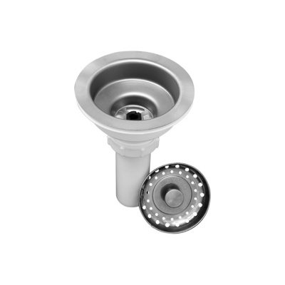 tecuro Válvula de desagüe para fregadero (3 1/2, diámetro de 114